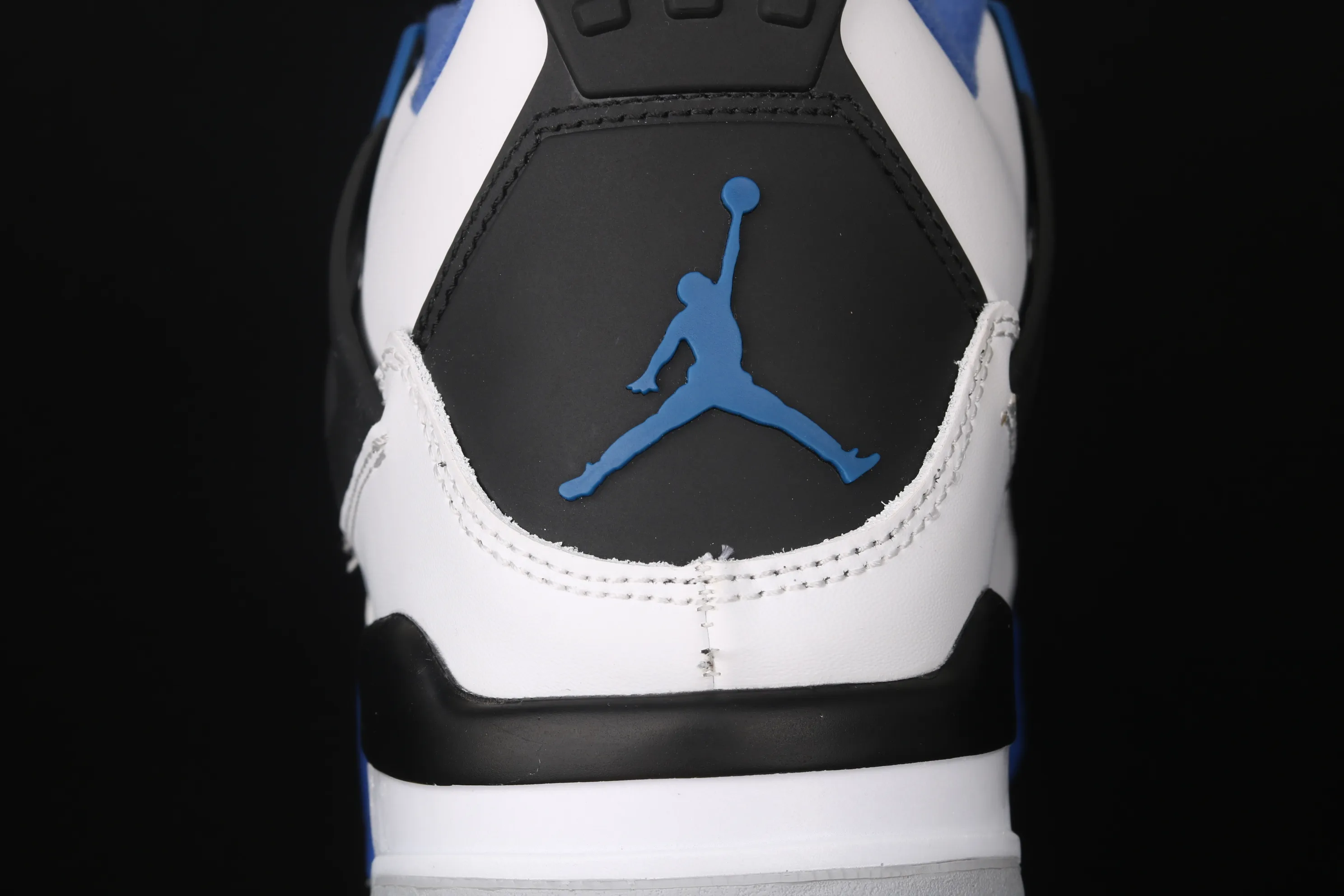 All categories Air Jordan Jordan series basketball shoes Air Jordan 4 G version Air Jordan 4 Retro AJ4 Joe 4 white and blue 308497-117